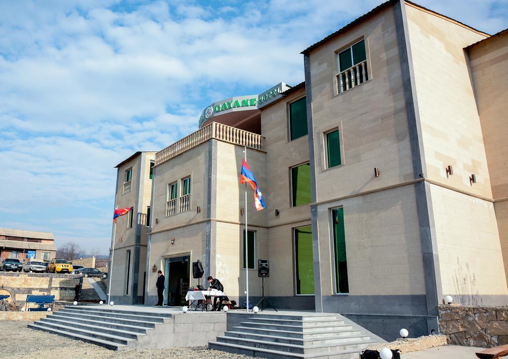 Gayane Hotel Alaverdi Buitenkant foto
